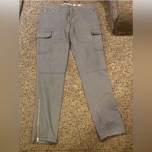 NWOT Miss me cargo skinny pants size 27